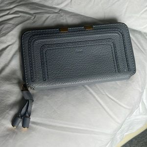 Chloe Marcie Leather Continental Wallet